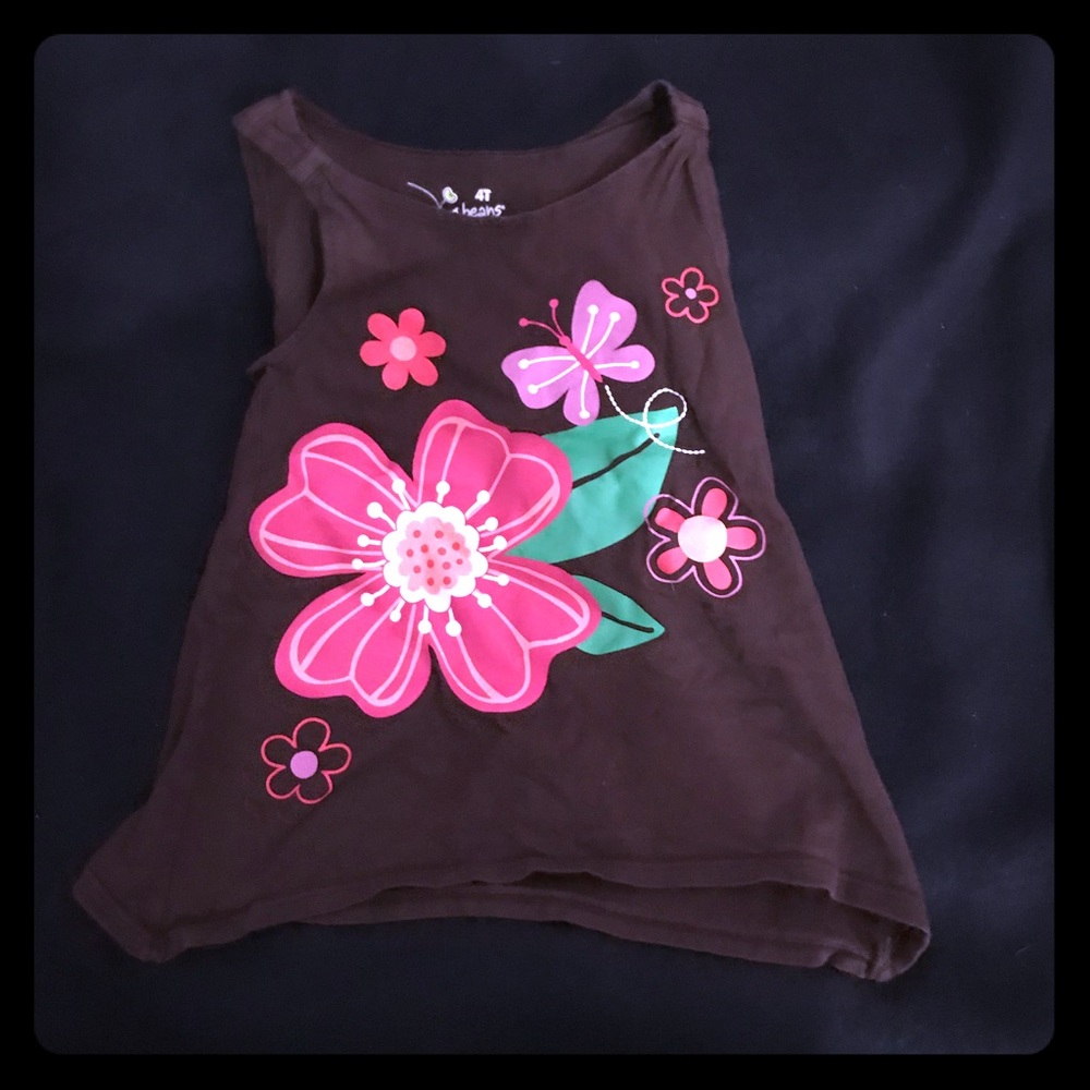 Girls Tunic Tank Top